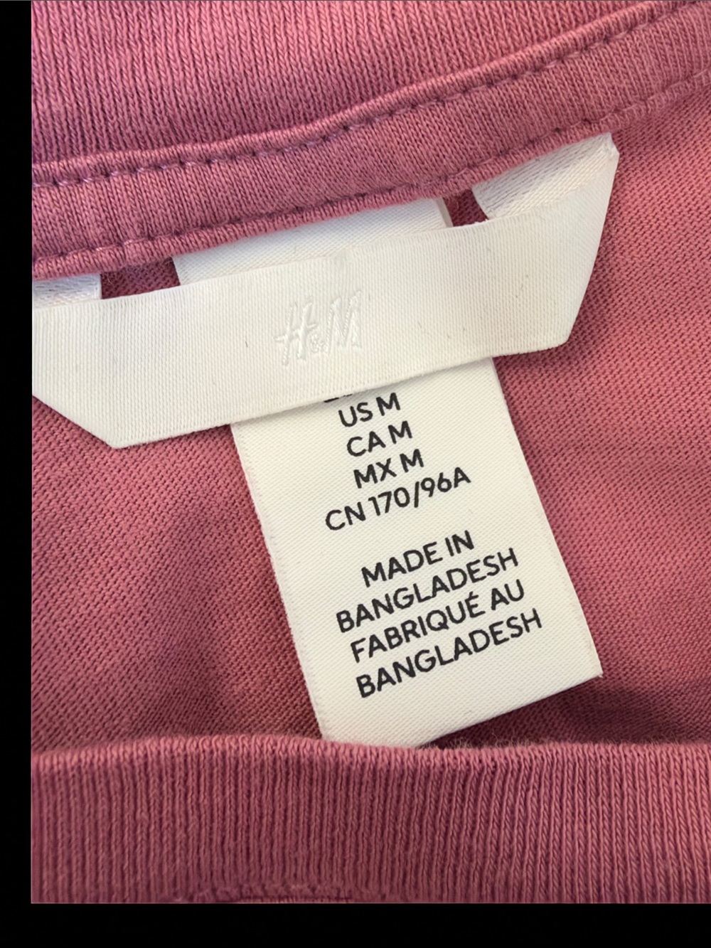 H&M t-shirt - Picture 3 of 4